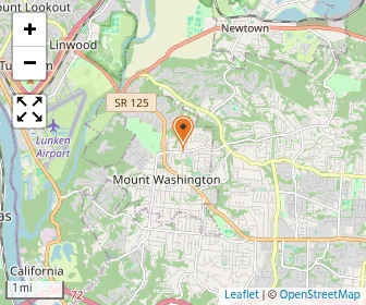 Map of Mt. Washington Umc Child Enrichment Center