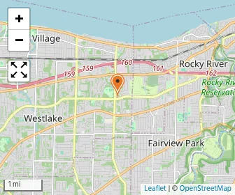 Map of Parkside Chrch