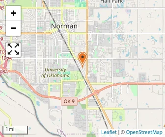 Map of Classen Montessori School