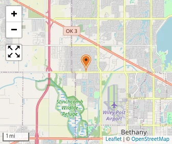 Map of Gethsemane Lutheran School