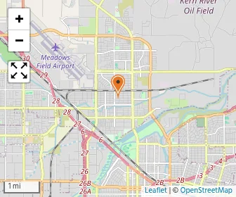 Map of Golden State Baptist Schools