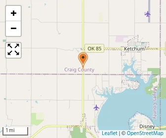 Map of Ketchum SDA Junior Academy
