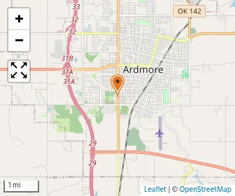 Map of Oak Hall Episcopal School