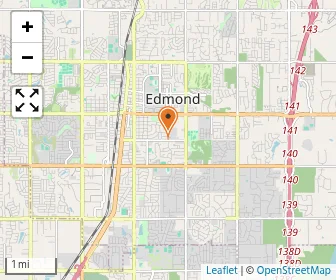 Map of Oklahoma Christian Academy