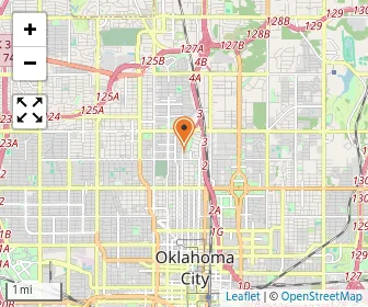 Map of Trinity School