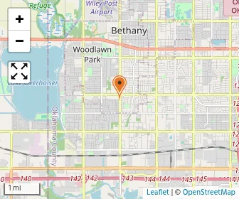 Map of Bethany Montessori Preschool A