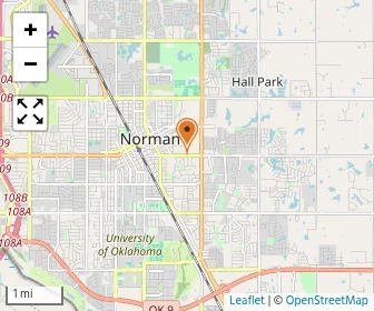Map of Gingerbread Nursery School