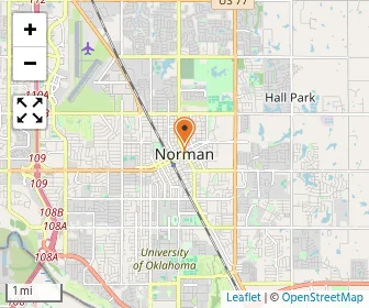 Map of Mcfarlin Kindergarten Day Care