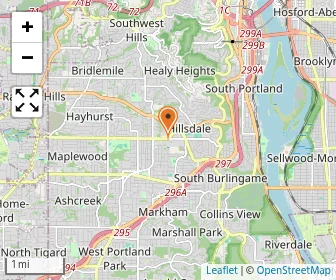Map of Maimonides Jewish Day School