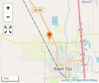 Map of Baker Adventist Christian School