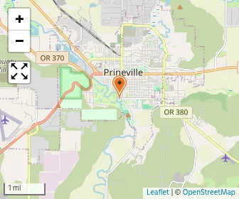 Map of Crook County Christian School