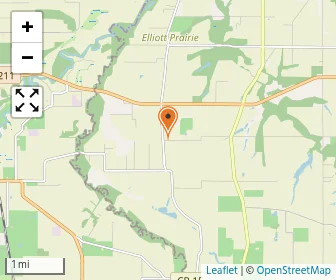 Map of Elliott Prairie Christian School