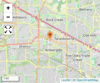 Map of Faith Bible Christian School