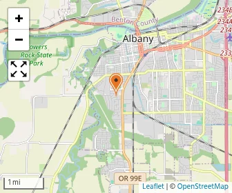 Map of First United Methodist Early Learning Center
