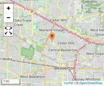 Map of Holy Trinity Catholic School