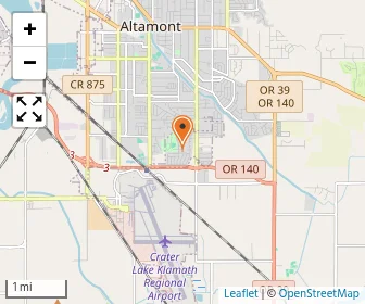 Map of Crosspoint Christian School