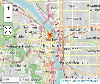 Map of Islamic School Of Met/oregon Islamic Academy
