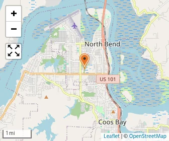 Map of Kingsview Christian School