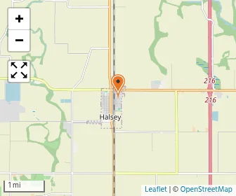 Map of Lake Creek Mennonite School
