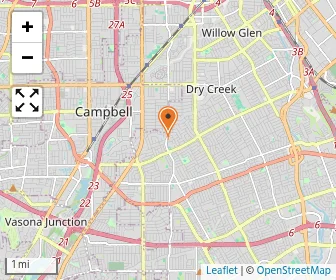 Map of Grace Christian School