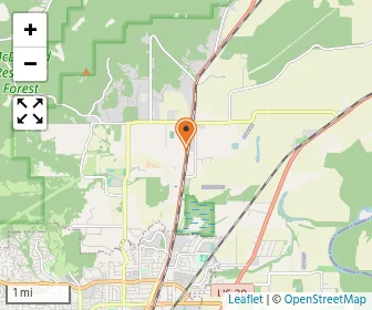 Map of Little Beavers Preschool