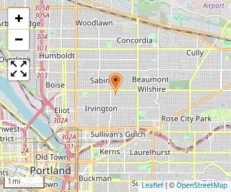 Map of The Madeleine Elementary School