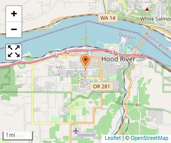 Map of Mid-columbia Adventist Christian School