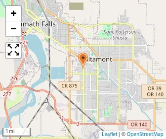 Map of Miss Muffett's Learning Center