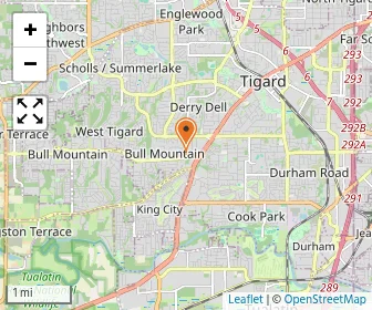 Map of Northwest Montessori School
