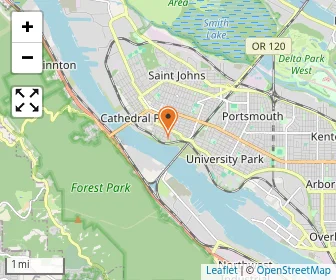 Map of Open Meadow HIgh School