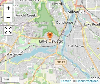 Map of Our Lady Of The Lake Catholic School