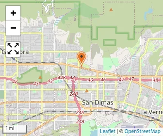 Map of Real Life La Preschool And Kindergarten