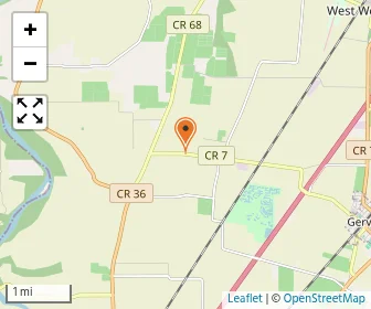 Map of Sacred Heart Catholic School