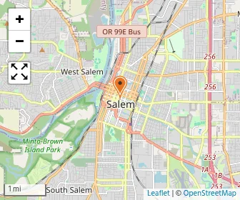 Map of Salem Family Ymca Preschool & Kindergarten