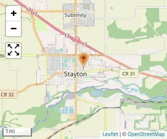 Map of St. Mary Catholic School-St. Mary Campus