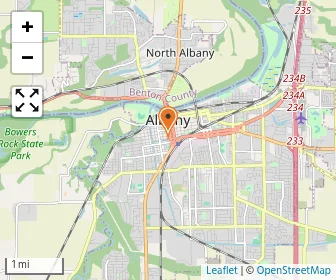Map of St. Mary Elementary School