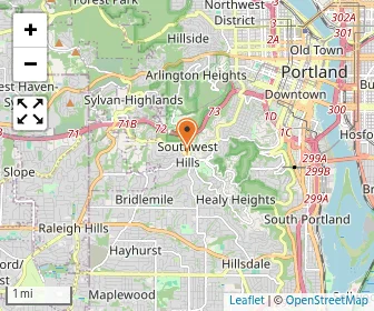 Map of St. Thomas More School