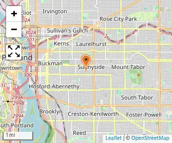 Map of Sunnyside Mennonite Montessori School