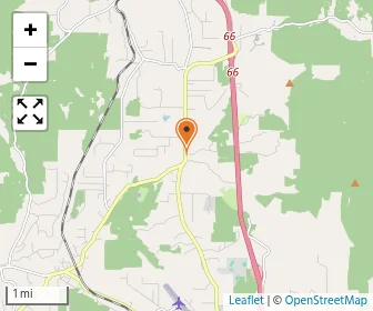 Map of Vineyard Christian School
