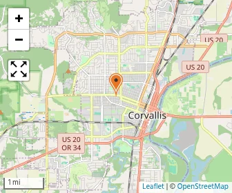 Map of Yes House Alternative School
