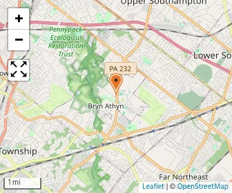 School location map
