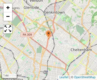 Map of Adath Jeshurn Preschool & Kindergarten