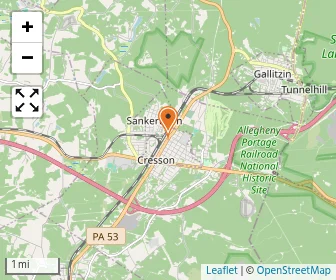 Map of All Saints Catholic School