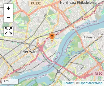 Map of All Saints Elementary School