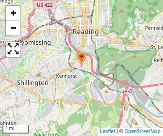 Map of Alvernia Montessori School