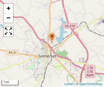 Map of Apostolic Christian Academy