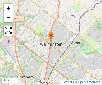 Map of Archbishop Wood High School