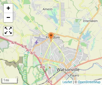 Map of Green Valley Christian School