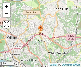 Map of Beulah Christian Preschool