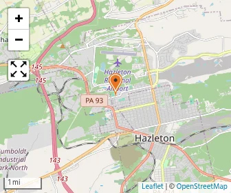 Map of Bishop Hafey Junior/Senior High School